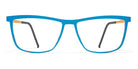 Blackfin® LOVEN BLF LOVEN 653 53 - Light Blue/Orange/Skin Eyeglasses