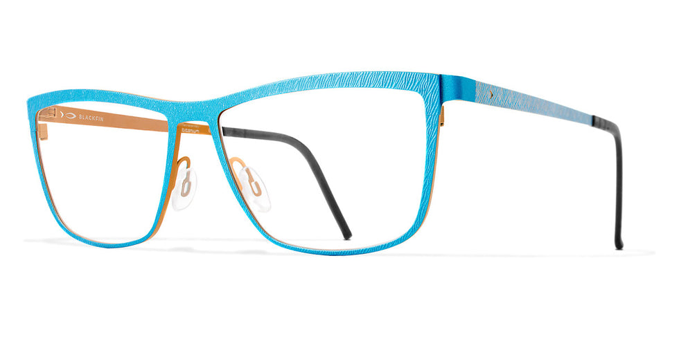 Blackfin® LOVEN BLF LOVEN 653 53 - Light Blue/Orange/Skin Eyeglasses
