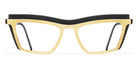 Blackfin® LOVERS KEY BLF LOVERS KEY 968 50 - Black/Yellow Gold Eyeglasses