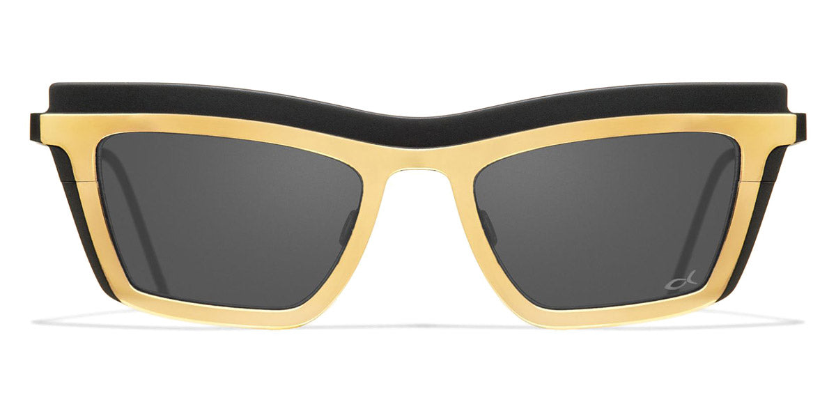 Blackfin® LOVERS KEY BLF LOVERS KEY 968 50 - Black/Yellow Gold Sunglasses