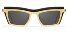 Blackfin® LOVERS KEY BLF LOVERS KEY 968 50 - Black/Yellow Gold Sunglasses