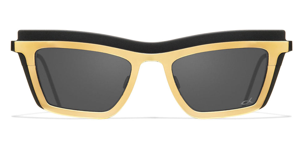Blackfin® LOVERS KEY BLF LOVERS KEY 968 50 - Black/Yellow Gold Sunglasses