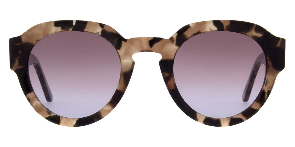 Andy Wolf® Lupin Sun ANW Lupin Sun 08 49 - Brown/Beige Sunglasses