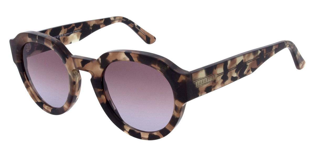 Andy Wolf® Lupin Sun ANW Lupin Sun 08 49 - Brown/Beige Sunglasses
