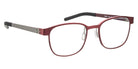 BLAC® LUKAS BLAC LUKAS RUBY 49 - Red / Red Eyeglasses