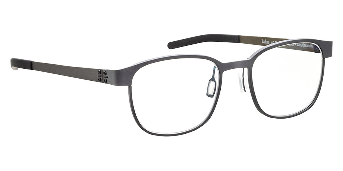 BLAC® LUKAS BLAC LUKAS SMOKY 49 - Grey / Grey Eyeglasses