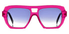 Kirk & Kirk® Luke KK LUKE RASPBERRY 56 - Raspberry Sunglasses