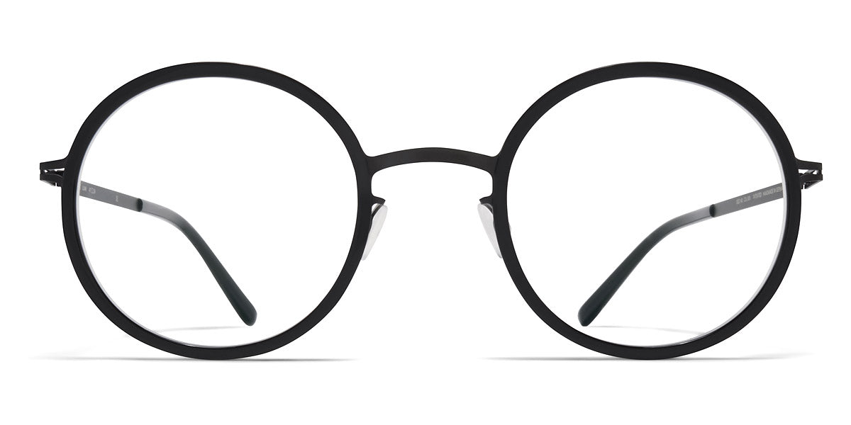 Mykita® LUMI MYK LUMI A6 Black/Black 47 - A6 Black/Black Eyeglasses
