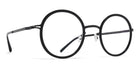 Mykita® LUMI MYK LUMI A6 Black/Black 47 - A6 Black/Black Eyeglasses