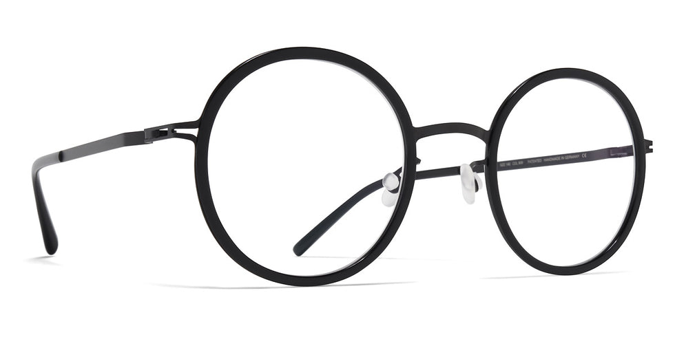 Mykita® LUMI MYK LUMI A6 Black/Black 47 - A6 Black/Black Eyeglasses