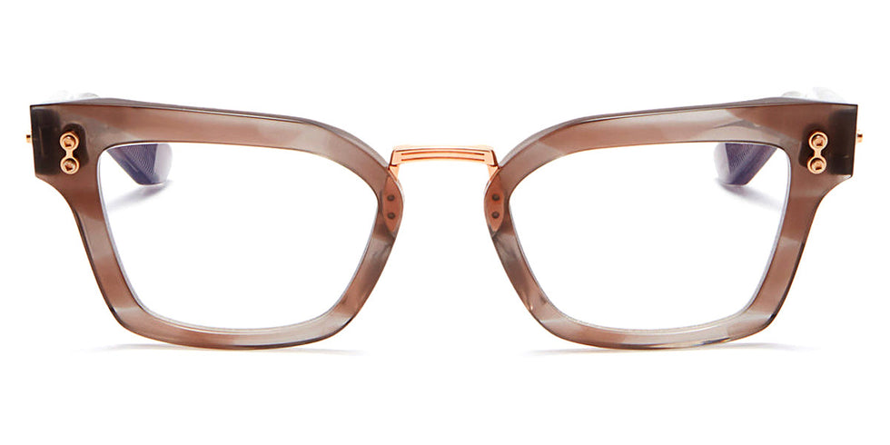 AKONI® Luna AKO Luna 419B 49 - Nude & Grey Swirl Eyeglasses