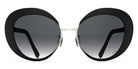 Blackfin® LUNA BLF Luna Sun 1560 54 - Shiny Silver/Blackfin Black Sunglasses