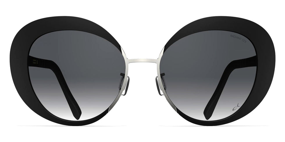 Blackfin® LUNA BLF Luna Sun 1560 54 - Shiny Silver/Blackfin Black Sunglasses