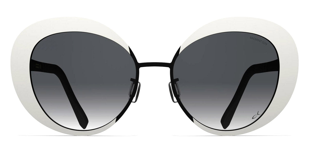 Blackfin® LUNA BLF Luna Sun 1562 54 - Ivory White/Blackfin Black Sunglasses