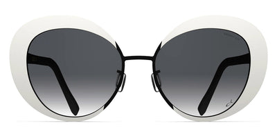 Blackfin® LUNA BLF Luna Sun 1562 54 - Ivory White/Blackfin Black Sunglasses