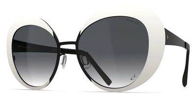 Blackfin® LUNA BLF Luna Sun 1562 54 - Ivory White/Blackfin Black Sunglasses