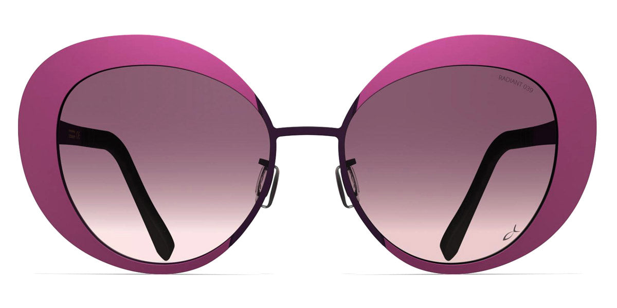 Blackfin® LUNA BLF Luna Sun 1848 54 - Dahlia Purple/Night Purple Sunglasses