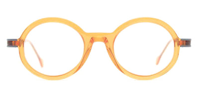 Henau® Lunam L H LUNAM L 0H42 49 - Transparant Orange/Gray 0H42 Eyeglasses
