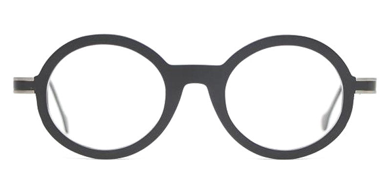 Henau® Lunam L H LUNAM L 901S 49 - Matte Black/Gray 901S Eyeglasses