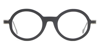 Henau® Lunam L H LUNAM L 901S 49 - Matte Black/Gray 901S Eyeglasses