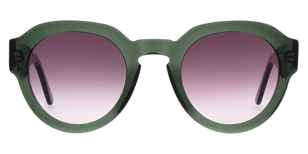 Andy Wolf® Lupin Sun ANW Lupin Sun 07 49 - Green/Violet 07 Sunglasses