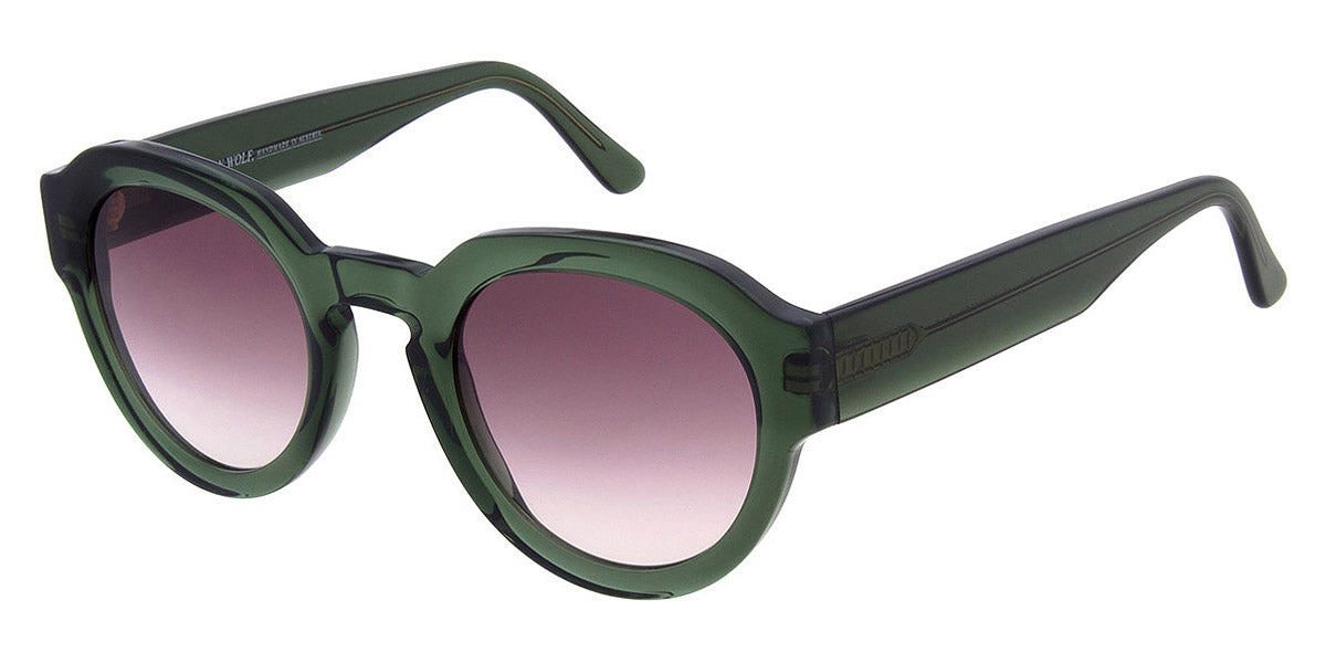 Andy Wolf® Lupin Sun ANW Lupin Sun 07 49 - Green/Violet 07 Sunglasses