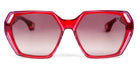 Blake Kuwahara® LUTYNES BLK LUTYNES CRANBERRY 57 - CRANBERRY Sunglasses