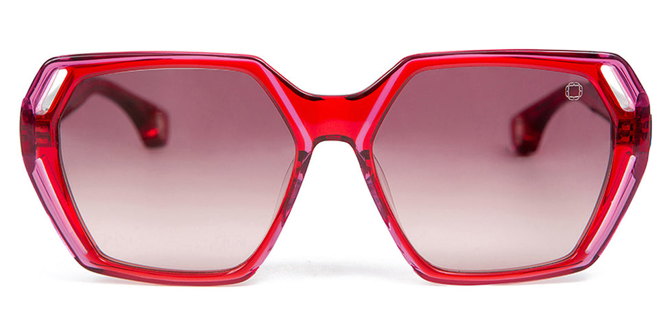 Blake Kuwahara® LUTYNES BLK LUTYNES CRANBERRY 57 - CRANBERRY Sunglasses