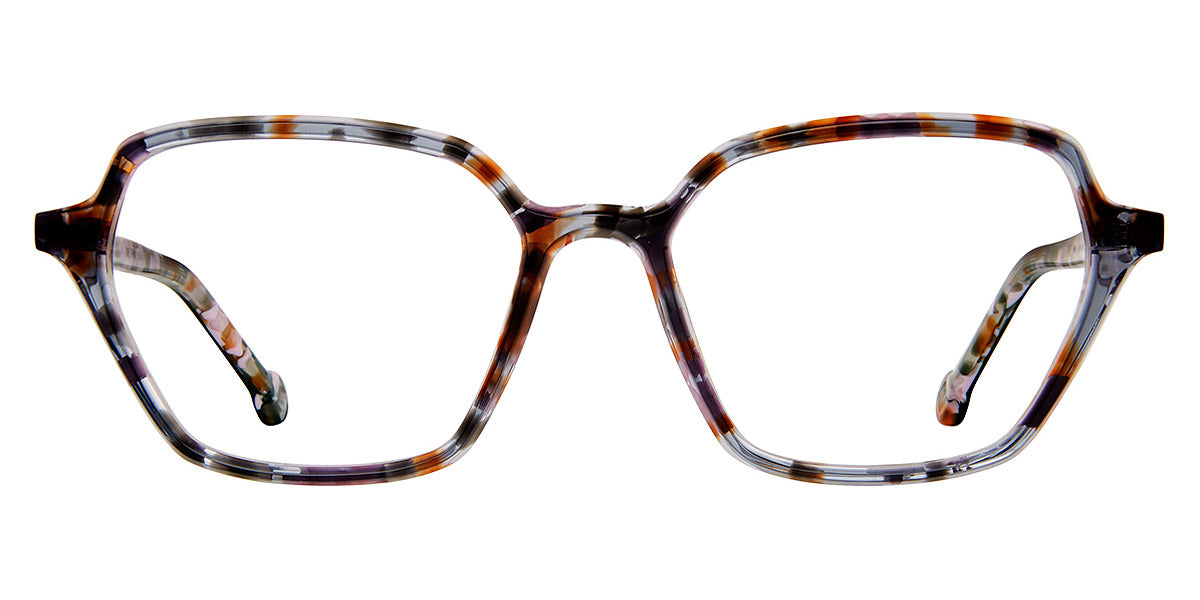 L.A.Eyeworks® LUTZ LA LUTZ 381 51 - Beach Stone Eyeglasses