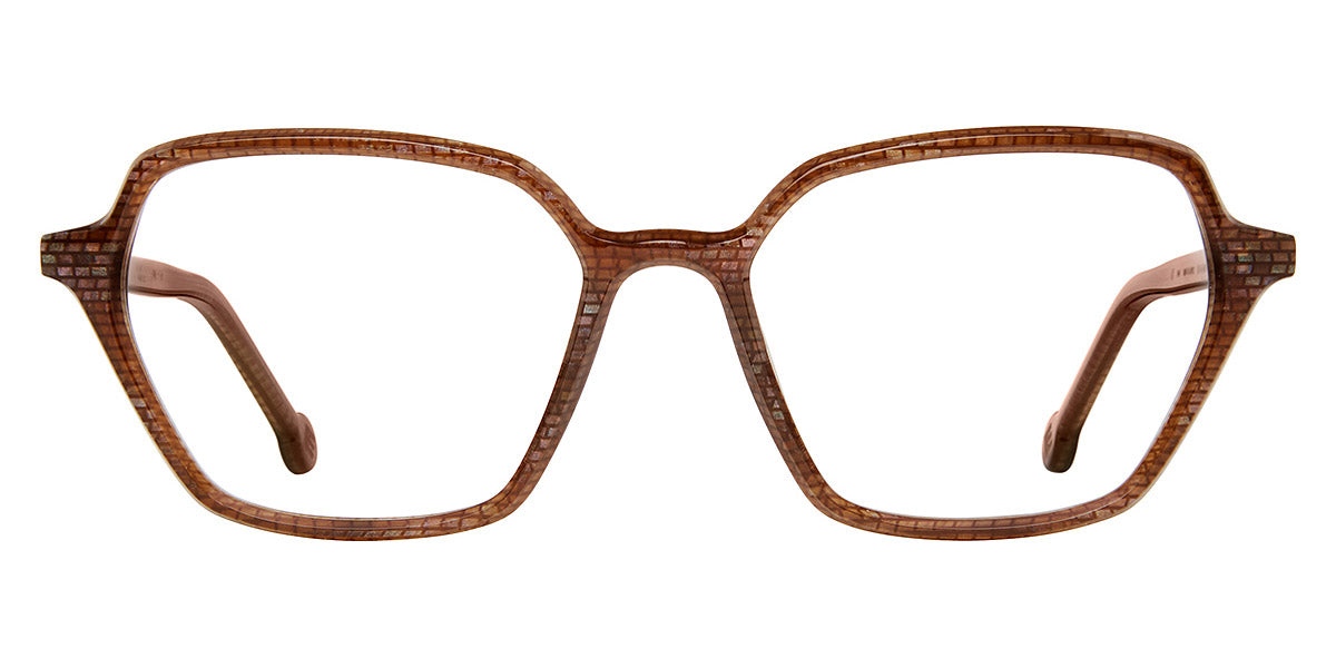 L.A.Eyeworks® LUTZ LA LUTZ 661 51 - Tuscan Tiles Eyeglasses