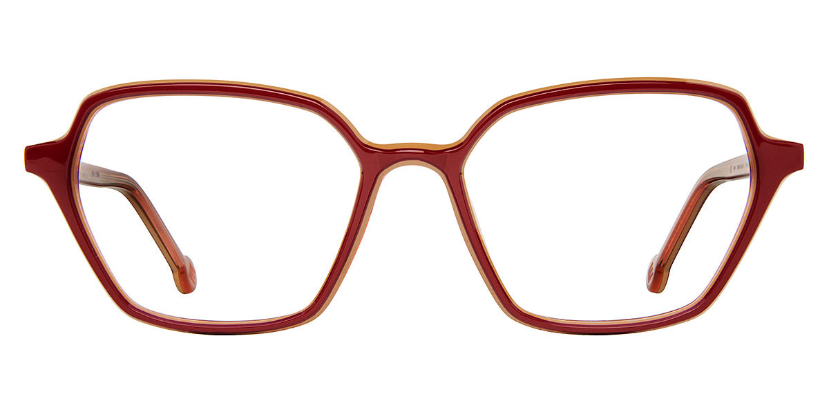 L.A.Eyeworks® LUTZ LA LUTZ 686 51 - Rusty Jelly Eyeglasses