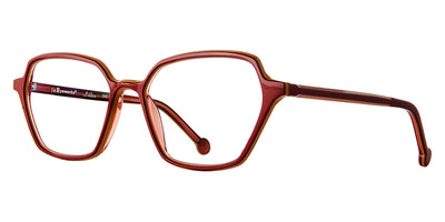 L.A.Eyeworks® LUTZ LA LUTZ 686 51 - Rusty Jelly Eyeglasses