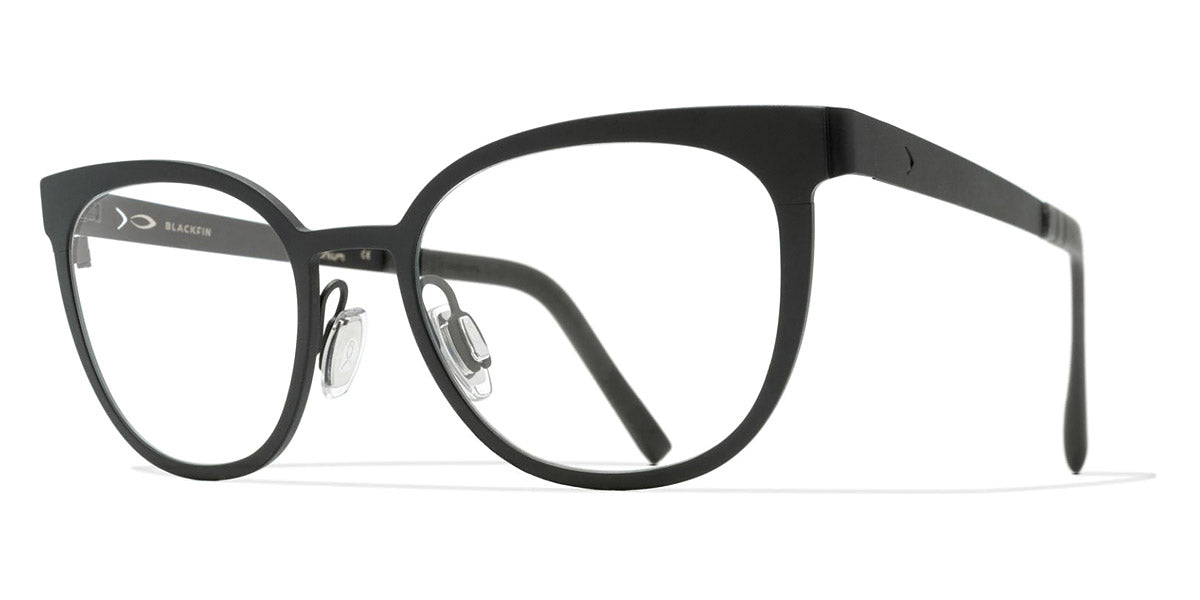 Blackfin® LV BEACH BLF LV BEACH 1069 47 - Blackfin Black Eyeglasses