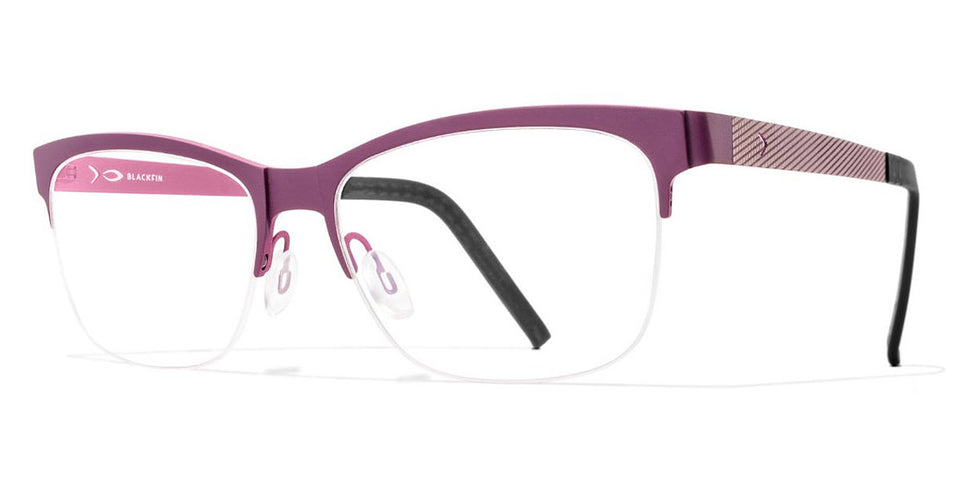 Blackfin® LYDNEY BLF LYDNEY 529 53 - Purple/Pink Eyeglasses