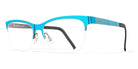 Blackfin® LYDNEY BLF LYDNEY 583 53 - Metal Light Blue/Grey Eyeglasses