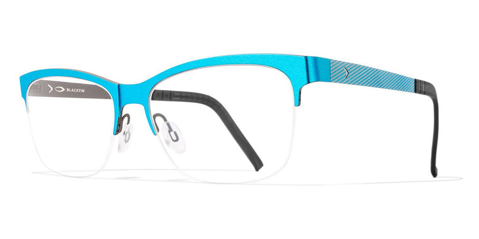Blackfin® LYDNEY BLF LYDNEY 583 53 - Metal Light Blue/Grey Eyeglasses