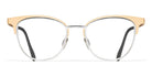 Blackfin® LYNN HAVEN BLF LYNN HAVEN 1067 49 - Silver/Gold Eyeglasses