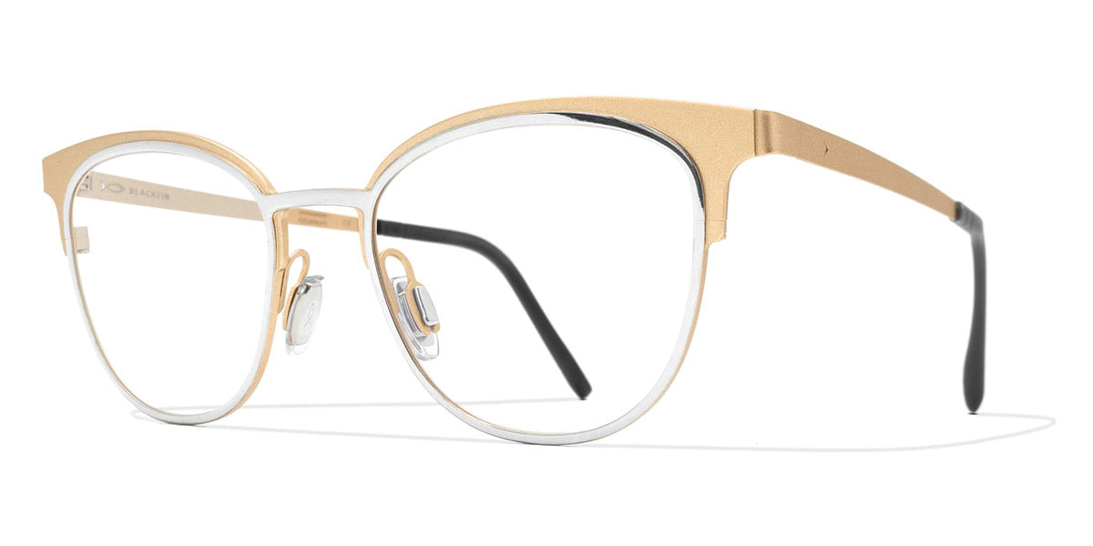 Blackfin® LYNN HAVEN BLF LYNN HAVEN 1067 49 - Silver/Gold Eyeglasses