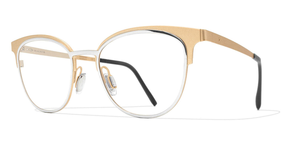 Blackfin® LYNN HAVEN BLF LYNN HAVEN 1067 49 - Silver/Gold Eyeglasses