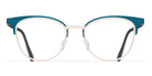 Blackfin® LYNN HAVEN BLF LYNN HAVEN 1068 49 - Pink/Blue-Green Eyeglasses