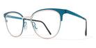 Blackfin® LYNN HAVEN BLF LYNN HAVEN 1068 49 - Pink/Blue-Green Eyeglasses