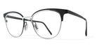Blackfin® LYNN HAVEN BLF LYNN HAVEN 1109 49 - Silver/Black Eyeglasses