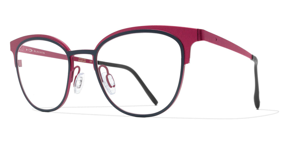 Blackfin® LYNN HAVEN BLF LYNN HAVEN 1112 49 - Blue/Red Eyeglasses