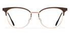 Blackfin® LYNN HAVEN BLF LYNN HAVEN 1127 49 - Amber Gold/Brown Eyeglasses