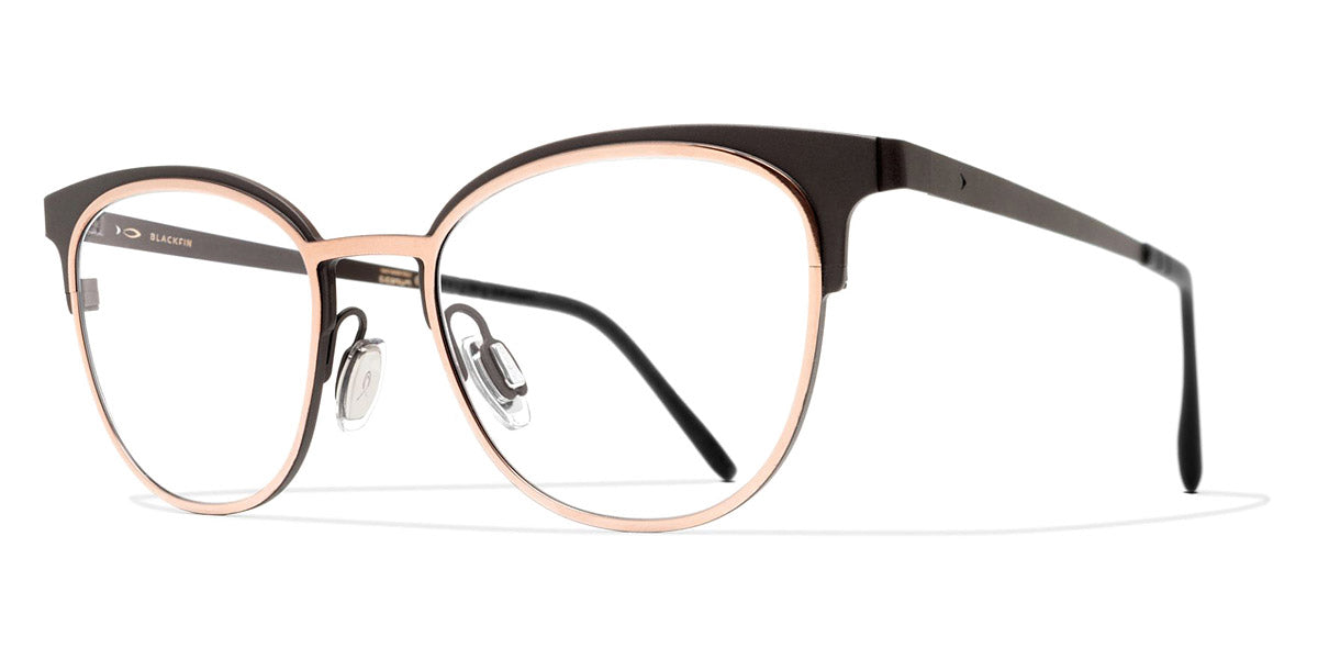 Blackfin® LYNN HAVEN BLF LYNN HAVEN 1127 49 - Amber Gold/Brown Eyeglasses