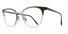 Blackfin® LYNN HAVEN BLF LYNN HAVEN 1127 49 - Amber Gold/Brown Eyeglasses