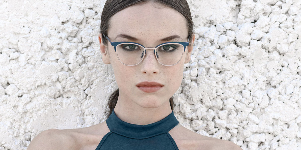 Blackfin® LYNN HAVEN BLF LYNN HAVEN 1127 49 - Amber Gold/Brown Eyeglasses
