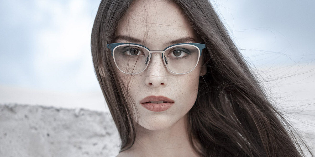 Blackfin® LYNN HAVEN BLF LYNN HAVEN 1127 49 - Amber Gold/Brown Eyeglasses