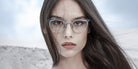 Blackfin® LYNN HAVEN BLF LYNN HAVEN 1127 49 - Amber Gold/Brown Eyeglasses