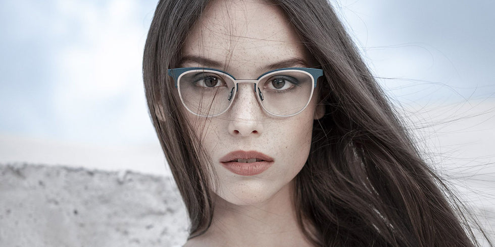 Blackfin® LYNN HAVEN BLF LYNN HAVEN 1127 49 - Amber Gold/Brown Eyeglasses
